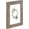 Chalet Plastic Frame, brown-grey, 15 x 20 cm