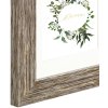 Chalet Plastic Frame, brown-grey, 15 x 20 cm