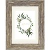 Chalet Plastic Frame, brown-grey, 30 x 40 cm