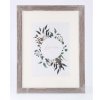 Chalet Plastic Frame, brown-grey, 30 x 40 cm