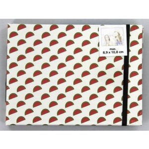 Melons Bookbound Album, 18x13 cm, 20 brown pages