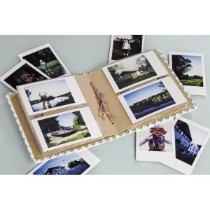 Fern Slip-in Album, for 56 instant pictures up to max....