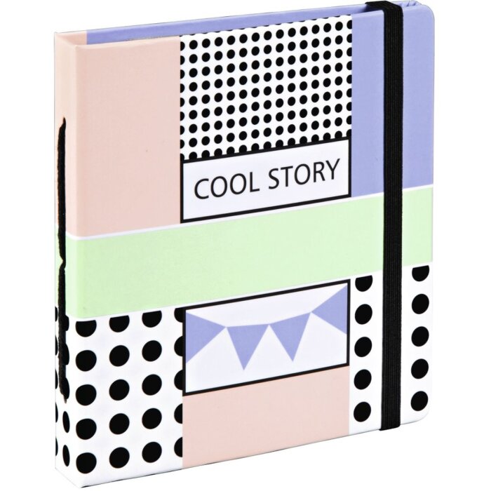 Cool Story Slip-In Album, for 56 instant pictures up to max. 5.4 x 8.6 cm