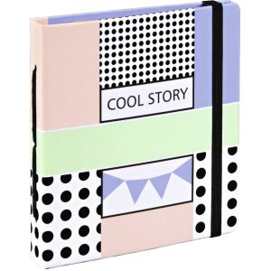 Cool Story Slip-In Album, for 56 instant pictures up to...