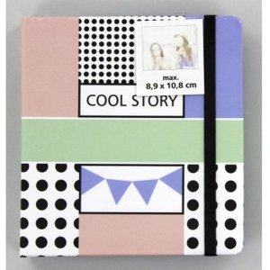 Cool Story Slip-In Album, for 28 instant pictures up to max. 8.9 x 10.8cm