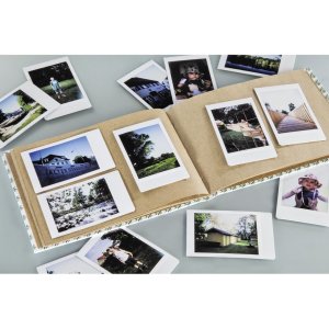 Cool Story Bookbound Album, 18x13 cm, 20 brown pages