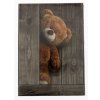 Batzi Memo Album for 200 Photos in 10x15 cm Format, standing teddy