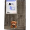 Batzi Memo Album for 200 Photos in 10x15 cm Format, standing teddy