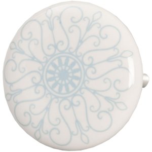 furniture knob round 3 cm - different designs