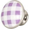 furniture knob round 3 cm - different designs