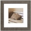 Driftwood Wooden frame 20x20 cm dark brown