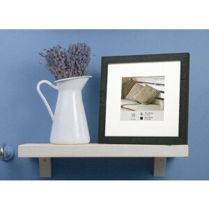 Driftwood Wooden frame 20x20 cm dark gray