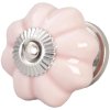 furniture knob flower shape 4,5 cm - different designs