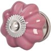 furniture knob flower shape 4,5 cm - different designs