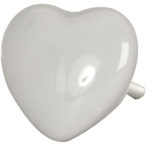 Clayre & Eef furniture knob heart - different designs