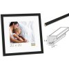 photo frame black-white wood S43AL