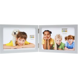 photo frame silver S68FD1 wood