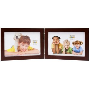 photo frame S68FV3 brown wood