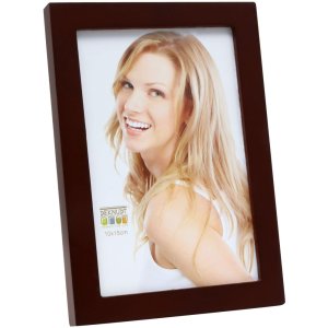 photo frame S68FV3 brown wood