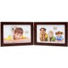 photo frame S68FV3 brown wood