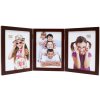 photo frame S68FV3 brown wood