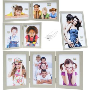 photo frame grey wood S68FV