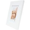 photo frame white wood S43BK