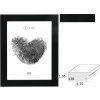 photo frame black wood S43BK