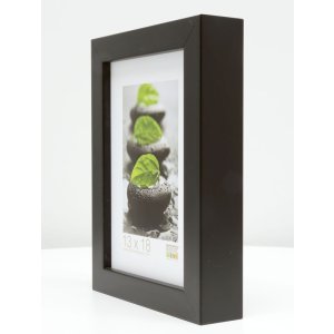 photo frame black wood S43DL