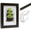 photo frame black wood S43DL