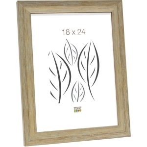 photo frame oak colour resin S43WF