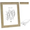 photo frame oak colour resin S43WF