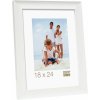 photo frame white resin S43WK