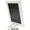 photo frame white wood S43XF