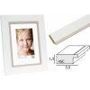 photo frame white resin S45CF