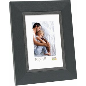 photo frame black resin S45CF