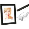 photo frame black wood S45DK