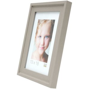 photo frame beige wood S45EF3