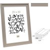 photo frame beige wood S45EF3