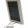 photo frame beige wood S45EF3