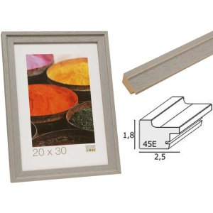 photo frame grey wood S45ES3