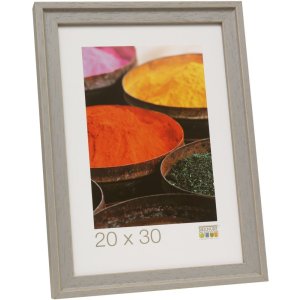 photo frame grey wood S45ES3