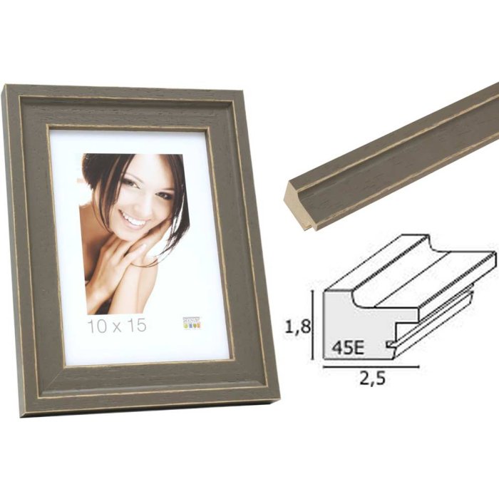 photo frame brown wood S45ES7