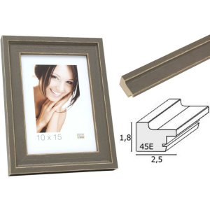 photo frame brown wood S45ES7