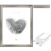 photo frame silver resin S45FD2