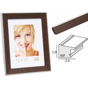 photo frame brown resin S45FE3