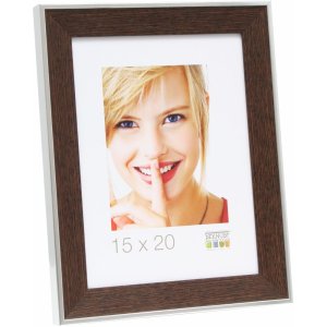 photo frame brown resin S45FE3