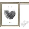 Deknudt Picture Frame S45HD1 silver Baroque Frame