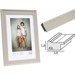 photo frame grey wood S45LF7