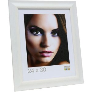 photo frame white resin S45MF1